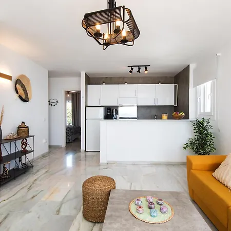 Coral Island Mediterranean Duplex Penthouse Apartment Benalmadena