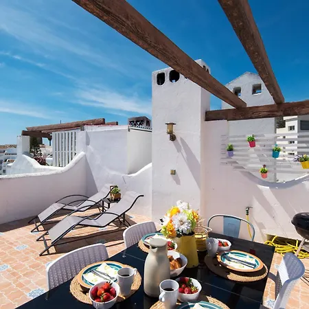 Coral Island Mediterranean Duplex Penthouse Apartment Benalmadena