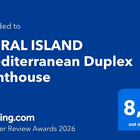 Coral Island Mediterranean Penthouse With Large Solarium Appartement